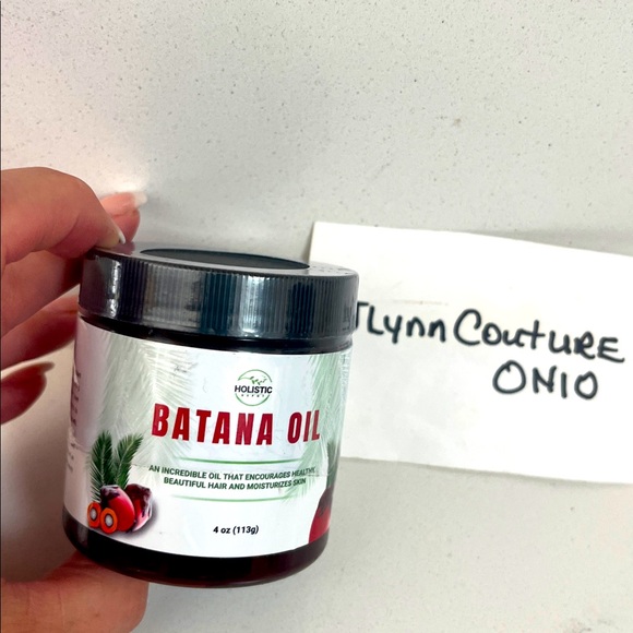 New Holistic Depot 100% Batana Oil 4 oz .Sealed new Batana Oil for hair & skin - Picture 1 of 4